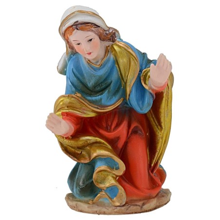 Set Natività per presepe 5 personaggi in resina serie 20 cm
