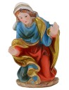 Conjunto de Natividad para belén, 5 personajes en resina, serie