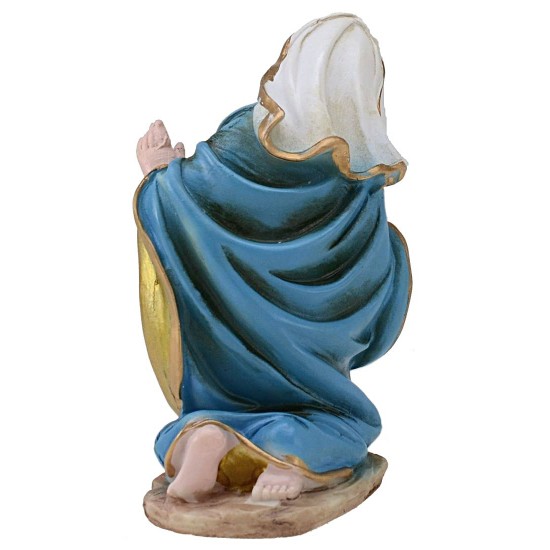 Conjunto de Natividad para belén, 5 personajes en resina, serie