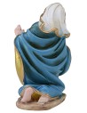 Set Natività per presepe 5 personaggi in resina serie 20 cm