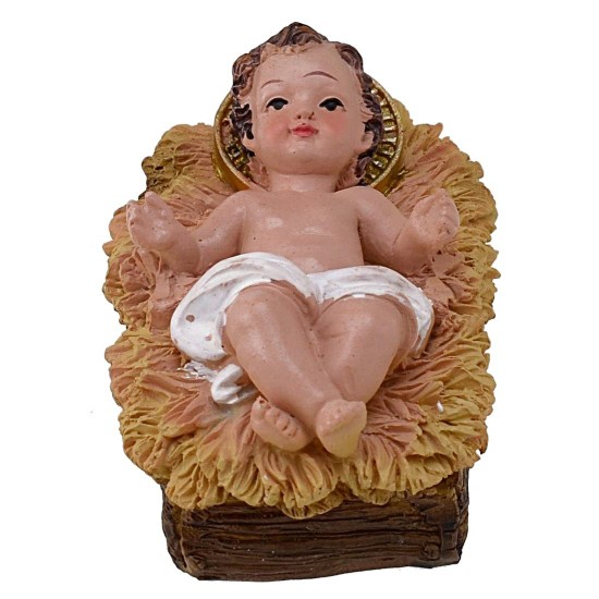 Set Nativity for presepe 5 characters in resin series 20 cm