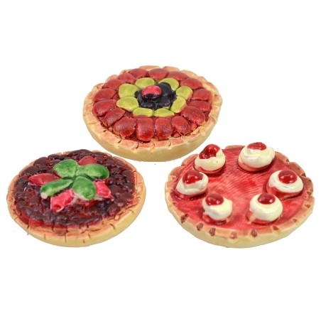 Set 3 cheesecake ø 2 cm