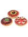 Set 3 cheesecake ø 2 cm