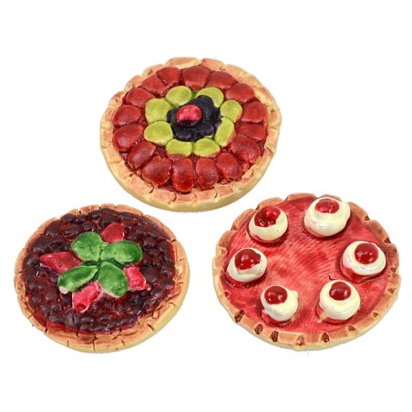 Set 3 cheesecake ø 2 cm