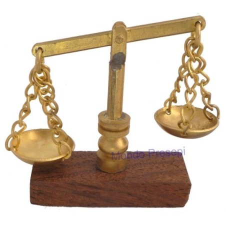 Balanza de mesa con platos- 6498