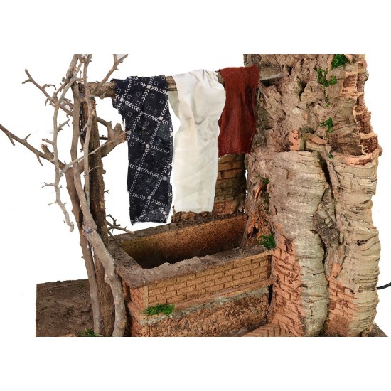 Fuente funcional con goteo 30x48x49 h cm para estatuas