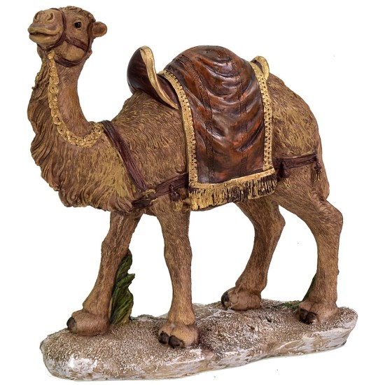 Dromedario de resina para estatuas de 15-20 cm Mundo Pesebres