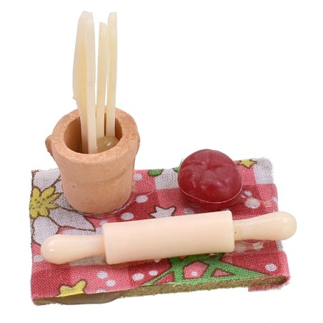 Kitchen accessories for statues 12-15 cm h