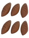 Conjunto de 6 sartenes de 3,5 cm.