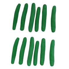 Set 12 zucchine cm 2,5 Mondo Presepi