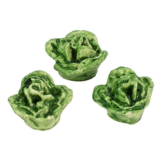 Conjunto de 3 piezas de verduras Lechuga Mundo Pesebres