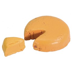 Cheese with slice ø 2 cm