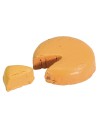 Formaggio con fetta ø 2 cm