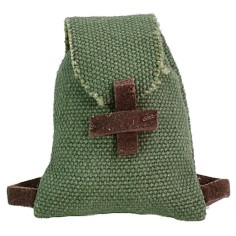 Zaino in stoffa cm 2,5x3 h Mondo Presepi