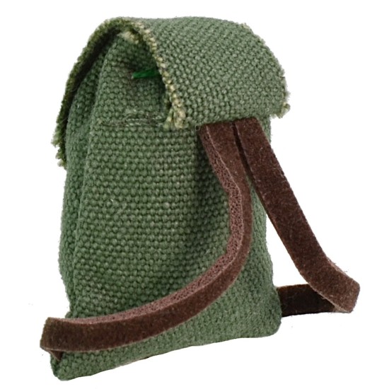 Mochila de tela cm 2,5x3 h Mundo Belenes