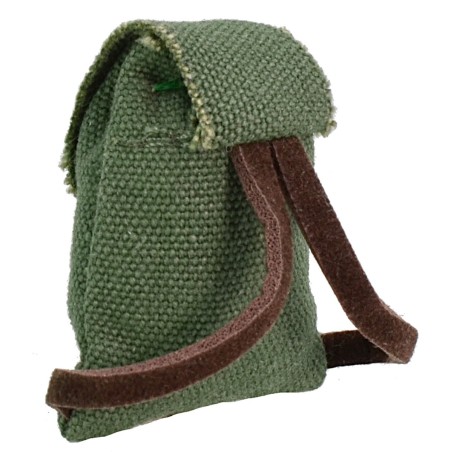 Fabric backpack 2.5x3 cm h