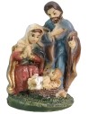 Natività in resina monoblocco cm 3