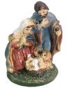 Natividad en resina monobloque cm 3