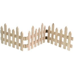 Staccionata in legno pieghevole cm 60x0,5x12 h