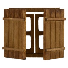 Ventana completa modular cm 6x6 Mundo Pesebres 2