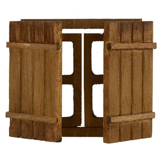 Ventana completa modular cm 6x6 Mundo Pesebres