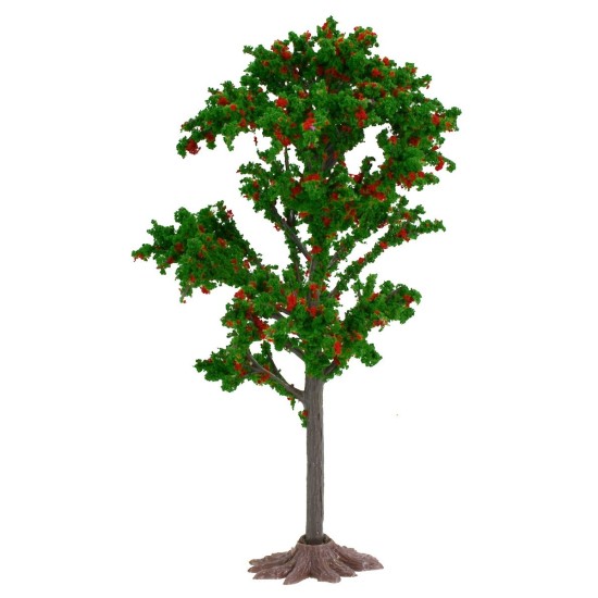 Pianta fiorita con base cm 15 h