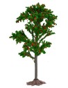Pianta fiorita con base cm 15 h