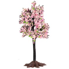 Peach tree with base cm 12 h