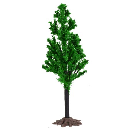 Green tree with base cm 14 h