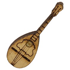 Mandolino cm 3,5 Mondo Presepi