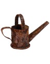 Regadera de metal oxidado cm 3,2x2,5 h
