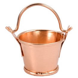 Cubo de cobre cm 2x1,6 h