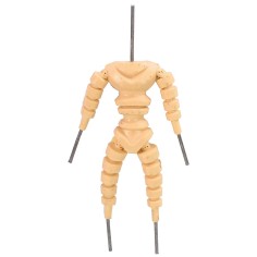 Manichino per statue cm 12-15 h Mondo Presepi