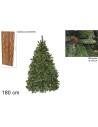 Christmas tree 180 cm with pine cones, 828 branches with