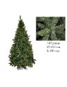 Albero di Natale pino imperatore 180 cm rami 540