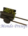 Carro con aceitunas cm 5,5x3x3,5 h.
