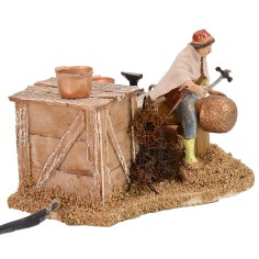 Ramaio in movimento serie 10 cm Landi Moranduzzo Mondo Presepi 2