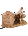 Coppersmith in motion series 10 cm Landi Moranduzzo