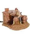 Coppersmith in motion series 10 cm Landi Moranduzzo