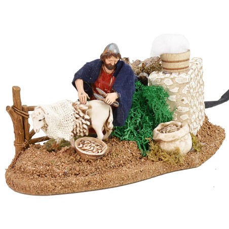 Tosatore con doppio movimento serie 10 cm Landi Moranduzzo