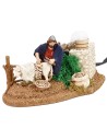 Tosador con doble movimiento serie 10 cm Landi Moranduzzo