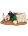Tosador con doble movimiento serie 10 cm Landi Moranduzzo