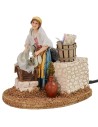 Lavandaia in movimento Landi Moranduzzo 12 cm Mondo Presepi