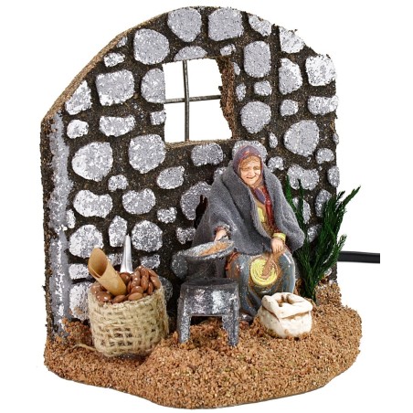 Castagnara in movimento serie Landi Moranduzzo 10 cm Mondo