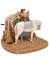 Sellaio in movimento serie Landi Moranduzzo 10 cm Mondo Presepi