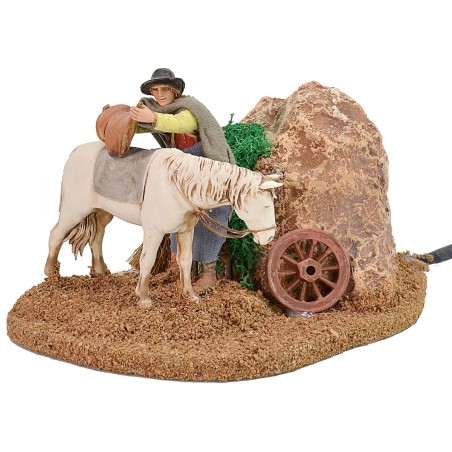Sellaio en movimiento serie Landi Moranduzzo 10 cm Mundo Pesebres
