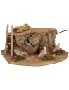Tres gallinas en movimientos para estatuas de 10 cm.