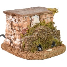 Topolini in motion from the presepe legnaia