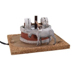 Grinder with moving donkey for statues 10-12 cm