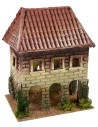 Country house with arches cm 18x13x23 h